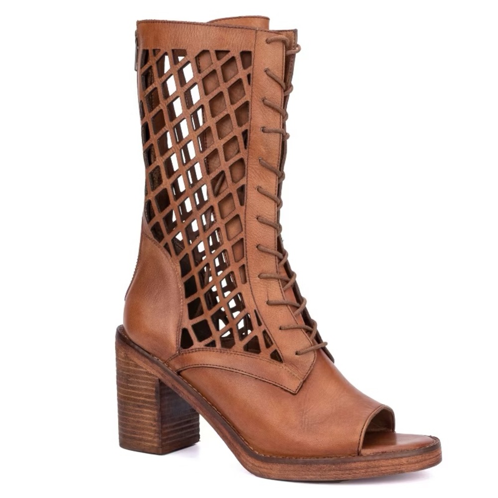 Vintage Foundry Co Women's Normandy Boot Sz 8